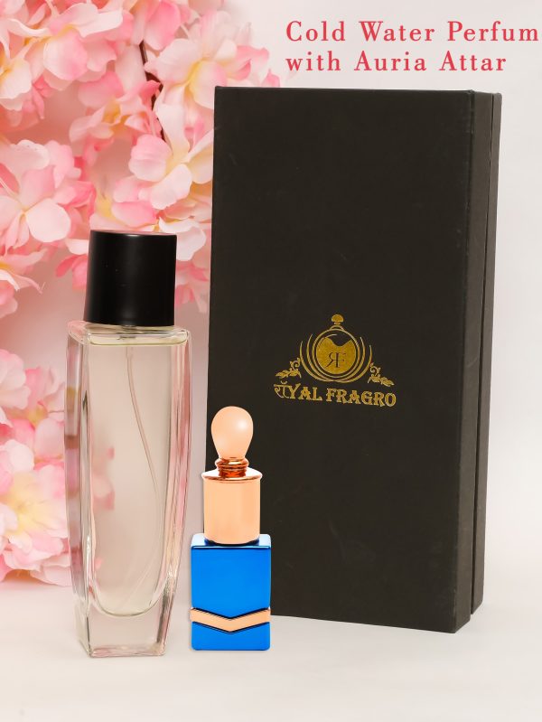 Cold Water Perfume with Auria attar