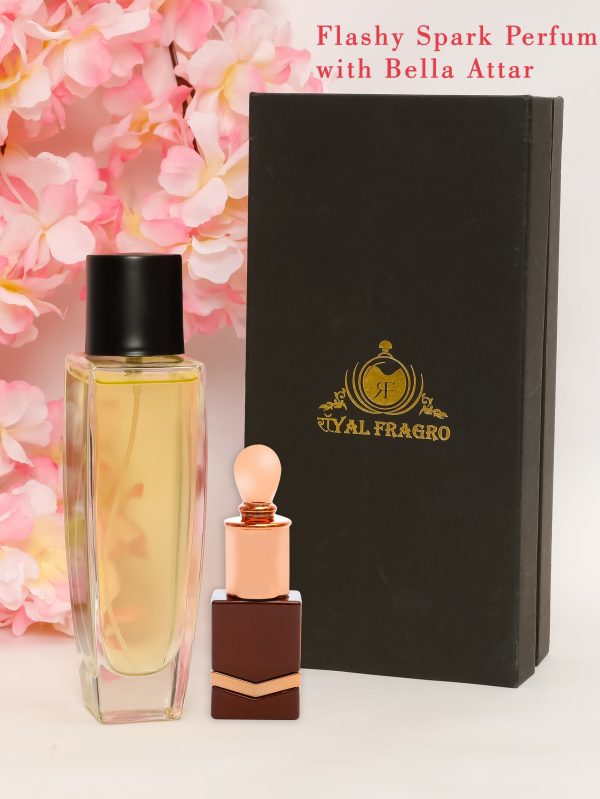 Flashy Perfume and bella attar