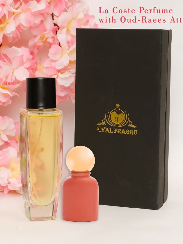 La Coste Perfume with Oud-Raees Attar